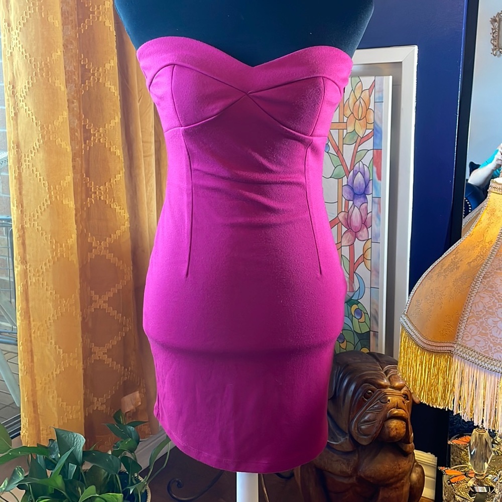 Pink Ice mini dress